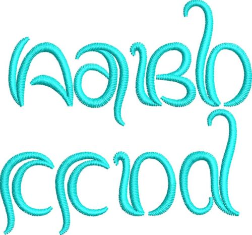 Balinese 20mm esa font