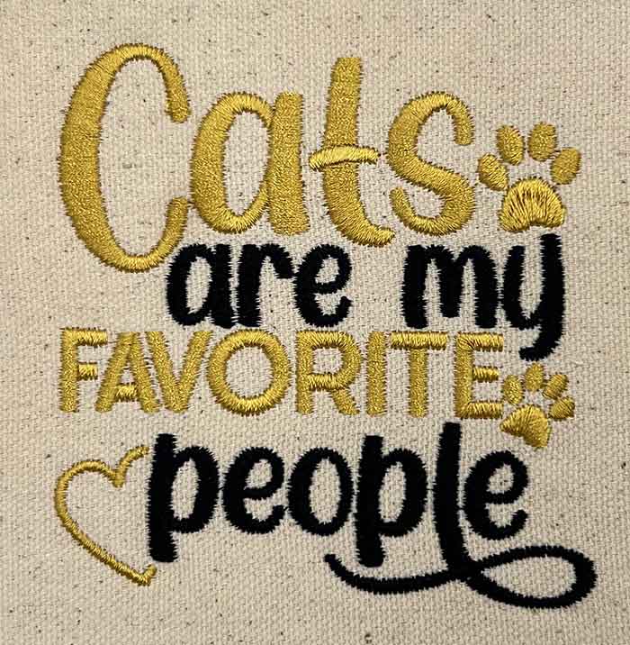 SD_CatsPeople | Embroidery Legacy Cats people embroidery design