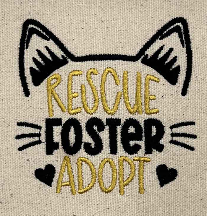 SD_RescueAdpot | Embroidery Legacy reduce adopt eembroidery design
