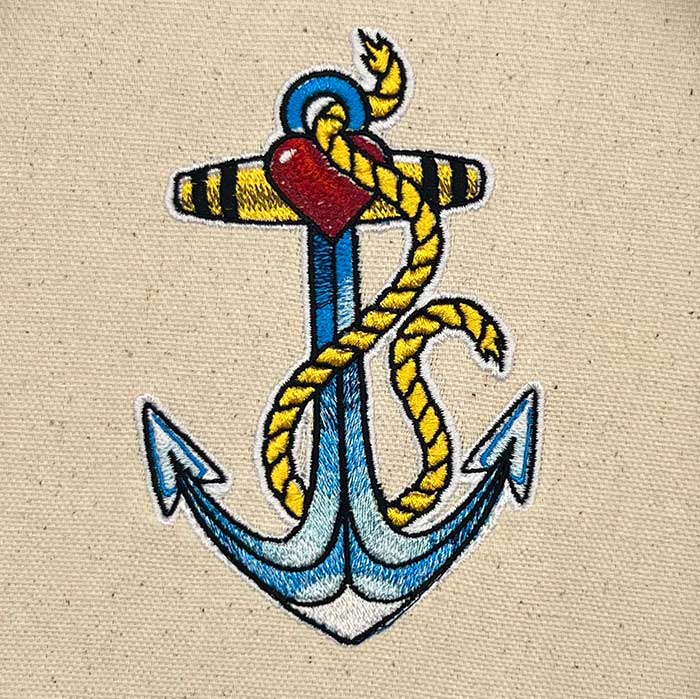 TradionalTatts16 | Embroidery Legacy Anchor embroidery design