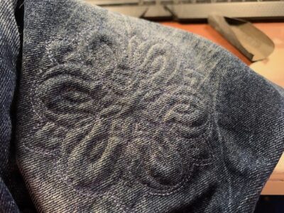 How to Embroider on Denim: Step-by-Step Tutorial