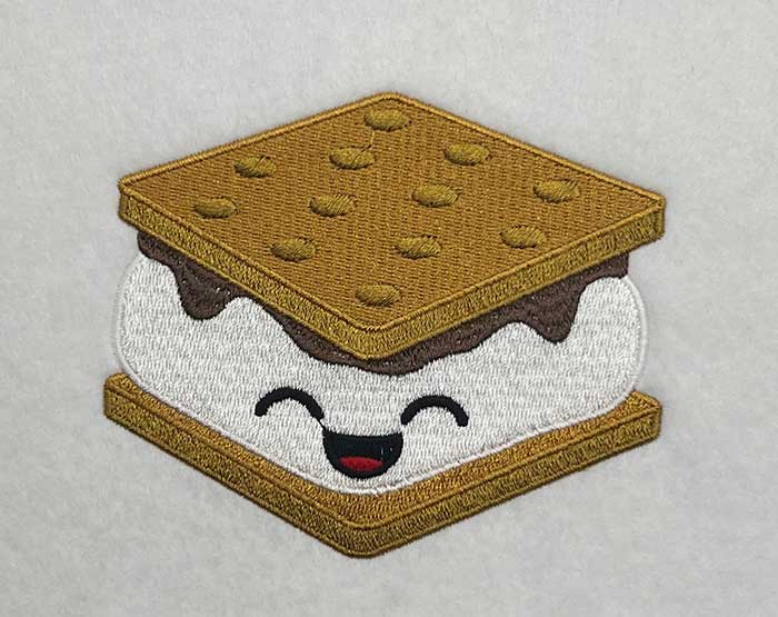 SD_CuteSmore | Embroidery Legacy cute smore embroidery design