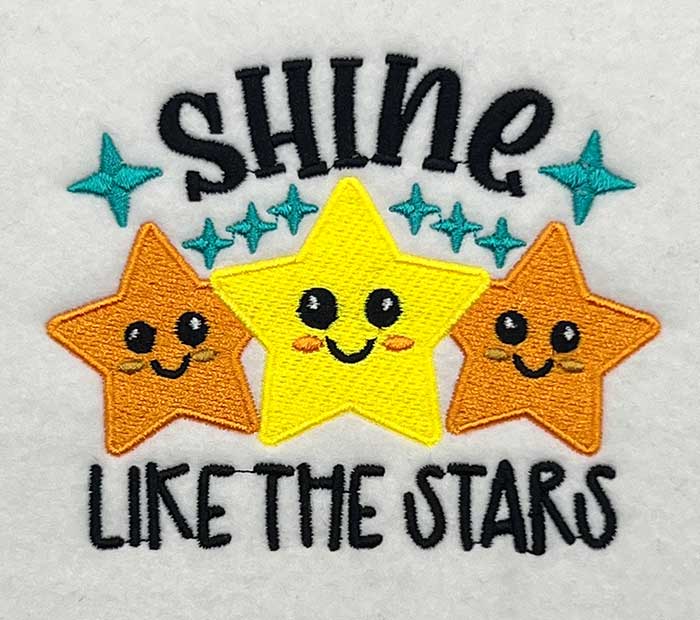 SD_ShineStars | Embroidery Legacy shine stars embroidery design
