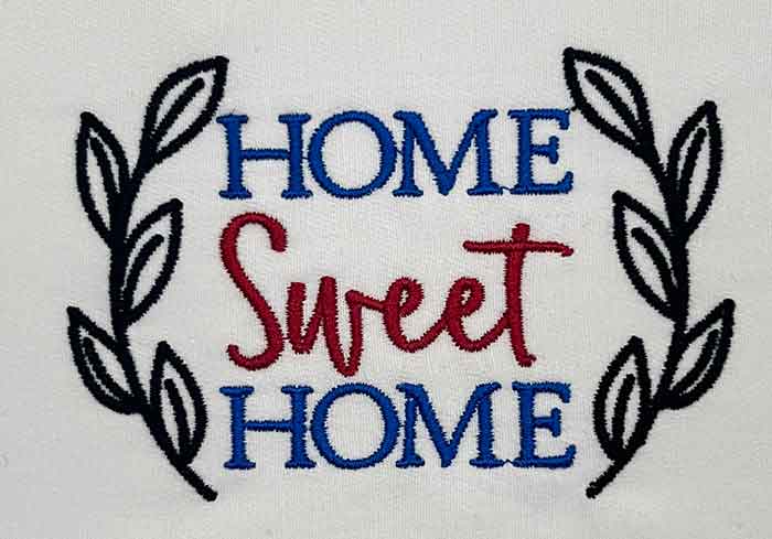 SD_WelcomePack_HomeSweetHome | Embroidery Legacy Home sweet home embroidery design