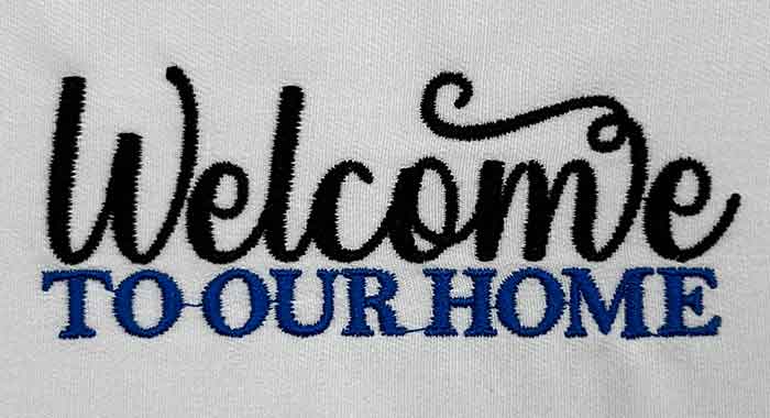 SD_WelcomePack_Welcome | Embroidery Legacy welcome to our home embroidery design
