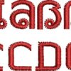 ESA Embroidery Designs Thai font