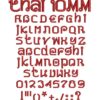 Thai 10mm esa font icon