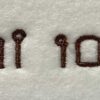 Thai 10mm esa font