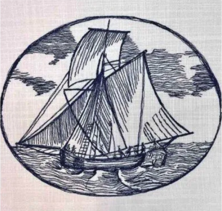 Boat Stitch Embriodery