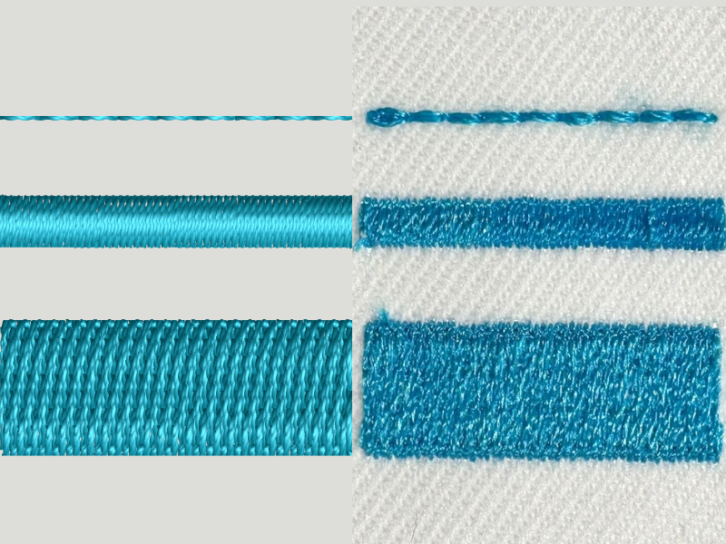 embroidery stitch types example