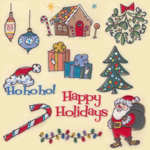 Retro Christmas