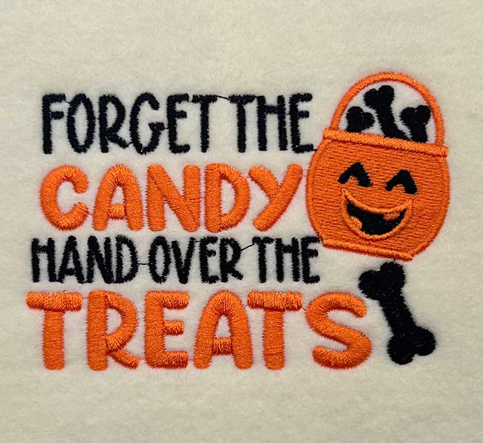 SD_ForgetTheCandy | Embroidery Legacy Forget the candy embroidery design
