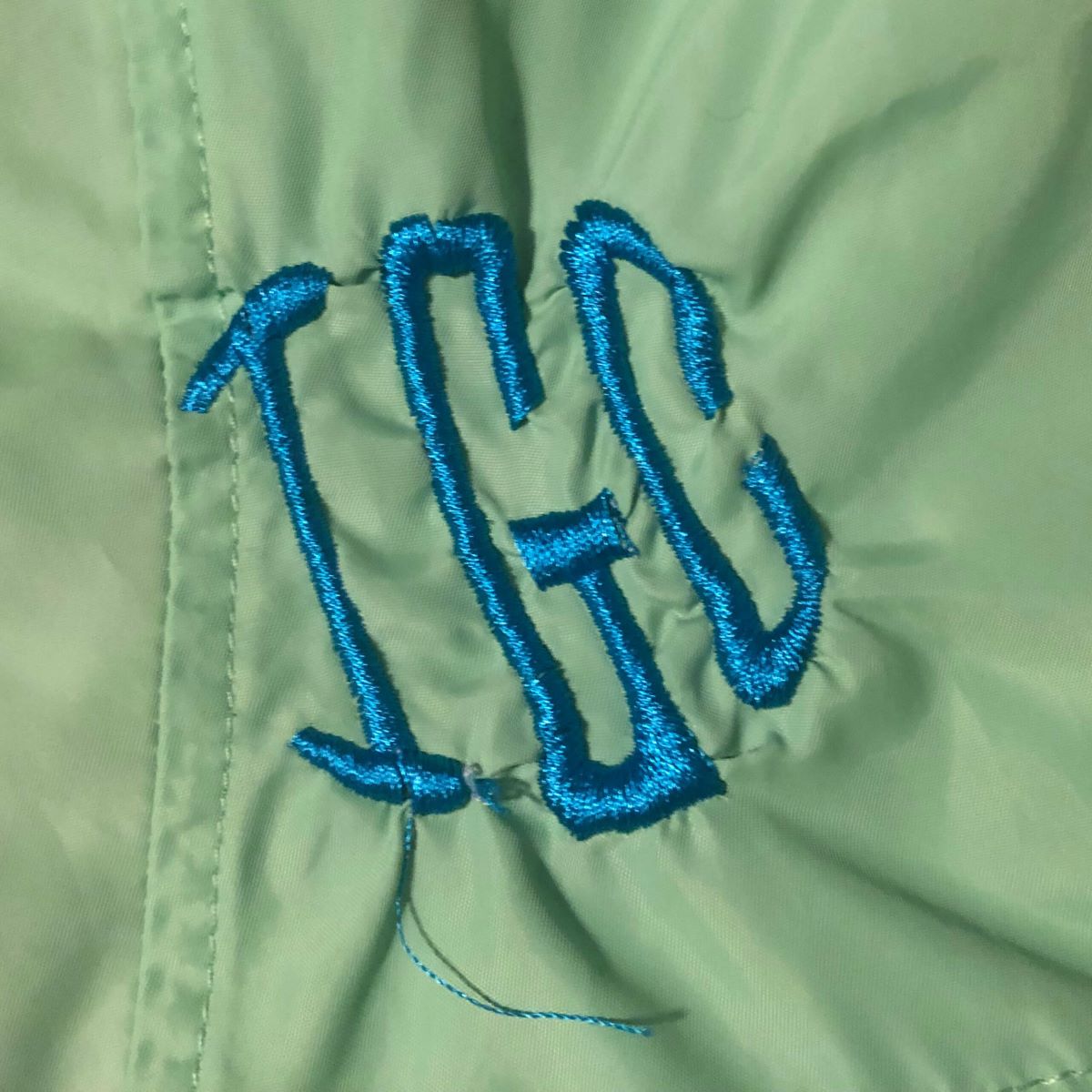 Embroidery Puckering