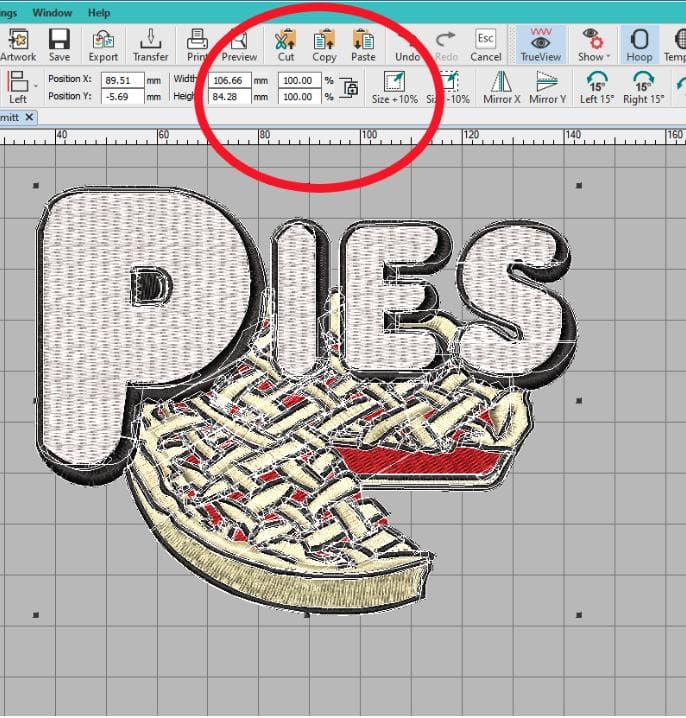Calculating Percentages In Embroidery