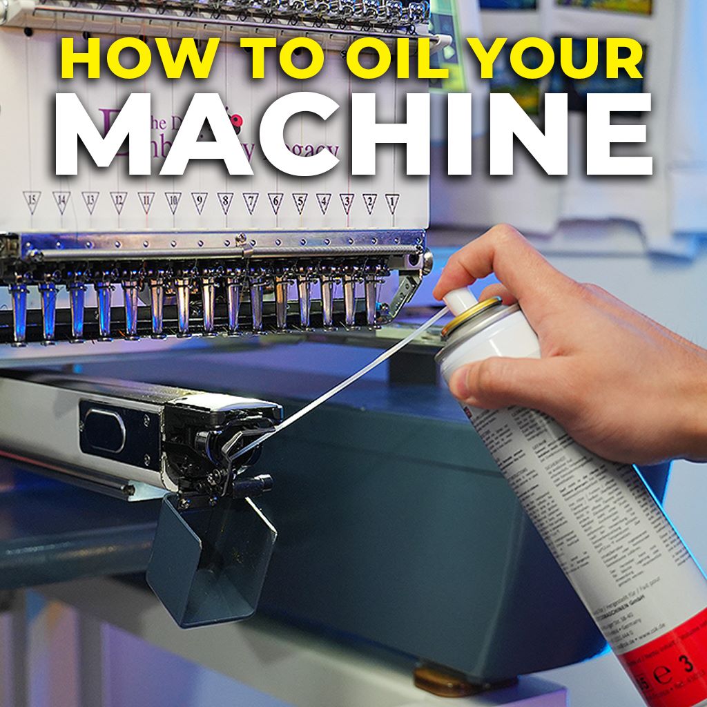 How to oil your machine