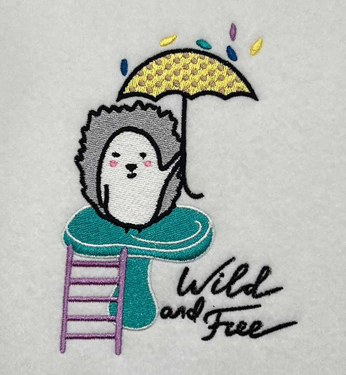 WildChild-08 | Embroidery Legacy wild and free embroidery design
