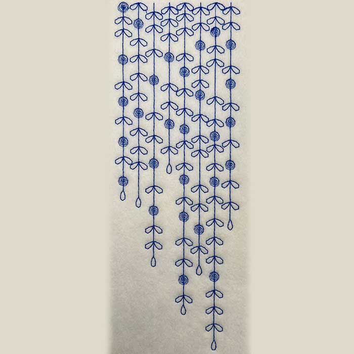 AISNL119 | Embroidery Legacy Heirloom from the vault embroidery design