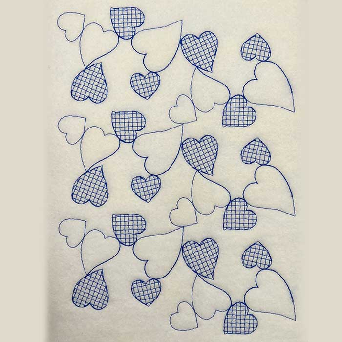 AISNL120a | Embroidery Legacy Heirloom from the vault embroidery design