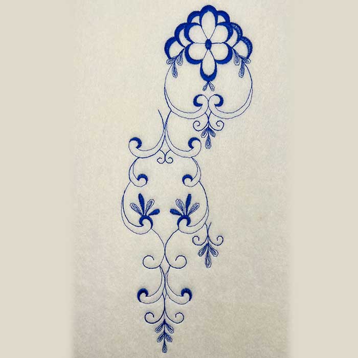 AISNL123 | Embroidery Legacy Heirloom from the vault embroidery design
