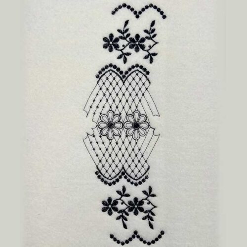 Heirloom from the vault 18 design AISNL136a embroidery design