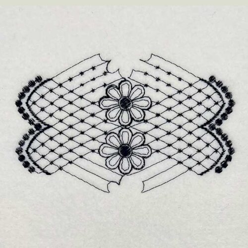 Heirloom from the vault 18 design AISNL138 embroidery design