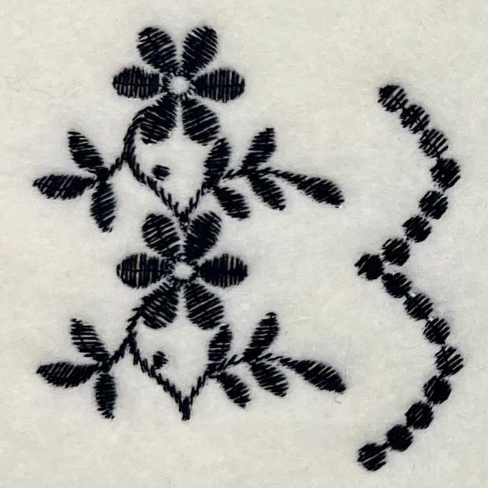 AISNL139 | Embroidery Legacy Heirloom from the vault 18 design AISNL139 embroidery design