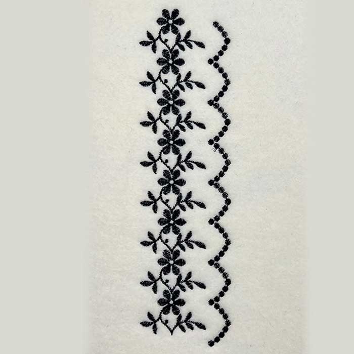 AISNL139a | Embroidery Legacy Heirloom from the vault 18 design AISNL139a embroidery design