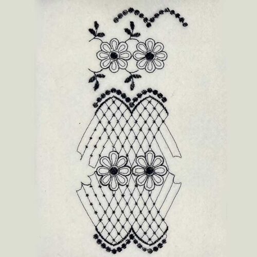 Heirloom from the vault 18 design AISNL143 embroidery design