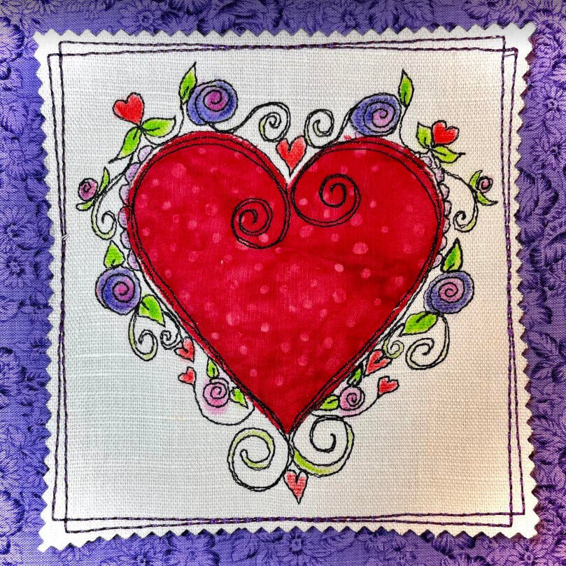 Heart Design | Embroidery Legacy