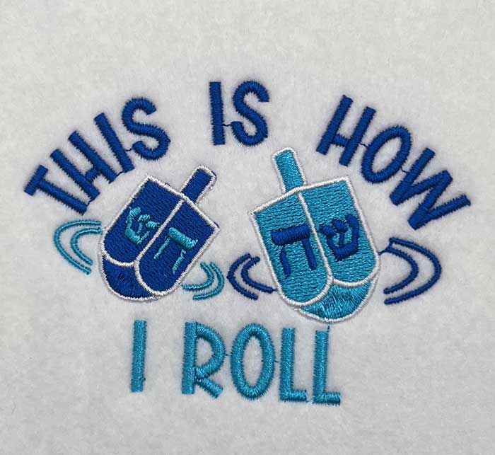 SD_HowIRoll | Embroidery Legacy this is how i roll embroidery design