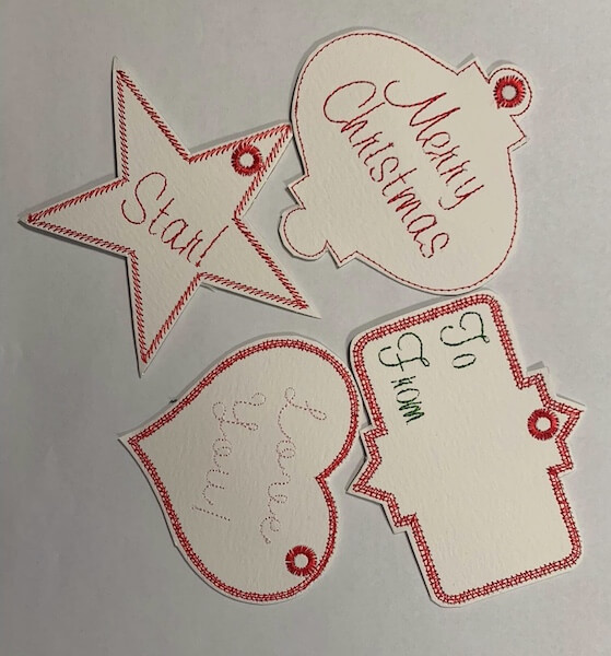 giftcard paper