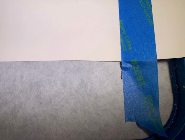taping paper