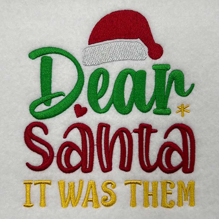 23CB_ItWasThem | Embroidery Legacy dear santa it was them embroidery design
