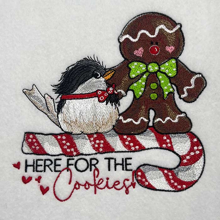 CB_ChickadeeCookies | Embroidery Legacy chickadee cookies embroidery design