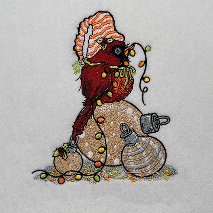 CardinalsChickadee6_5x7 | Embroidery Legacy Merry and bright Cardinal Embroidery Designs