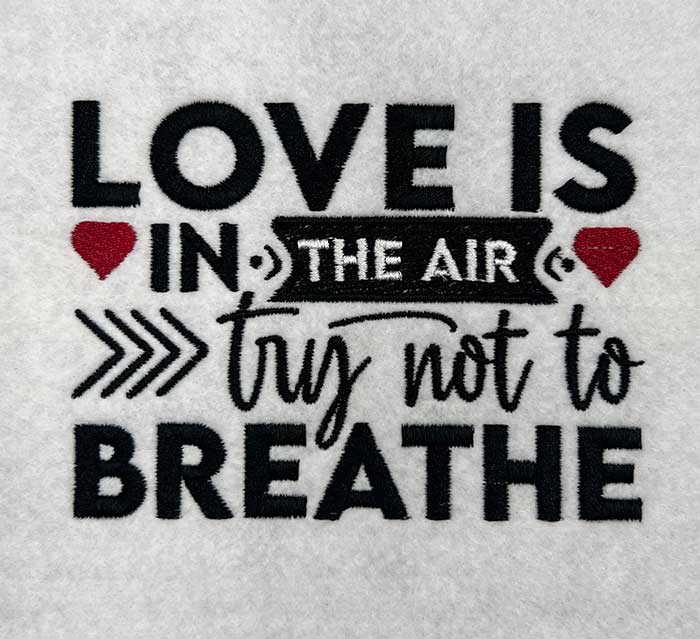 24VB2_LoveIsIn | Embroidery Legacy love is in the air embroidery design