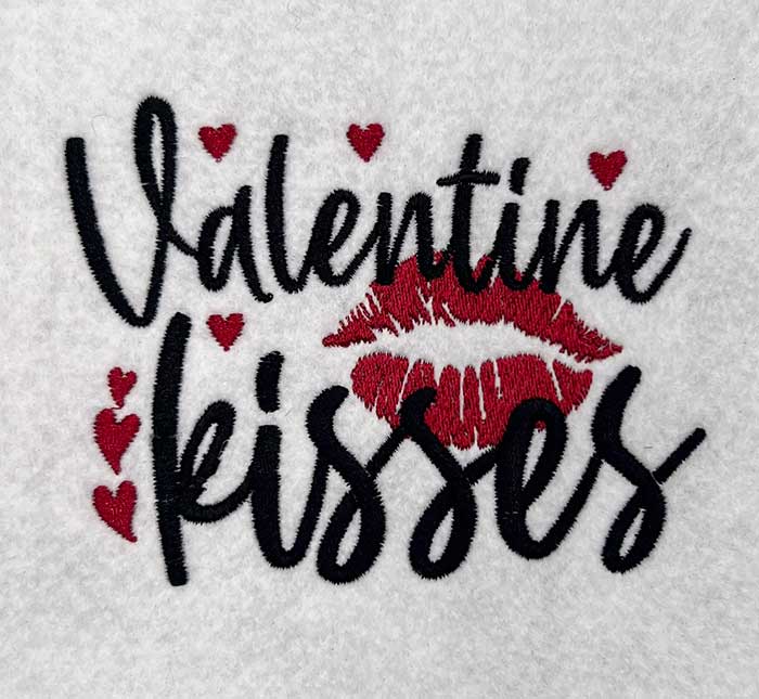 24VB2_ValentineKisses | Embroidery Legacy valentine kisses embroidery design