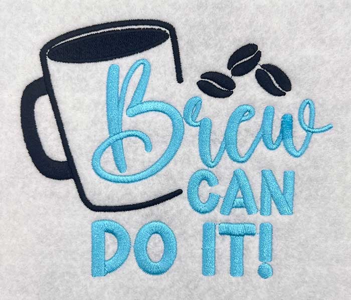 SD_BrewCanDoIt | Embroidery Legacy brew can do it embroidery design