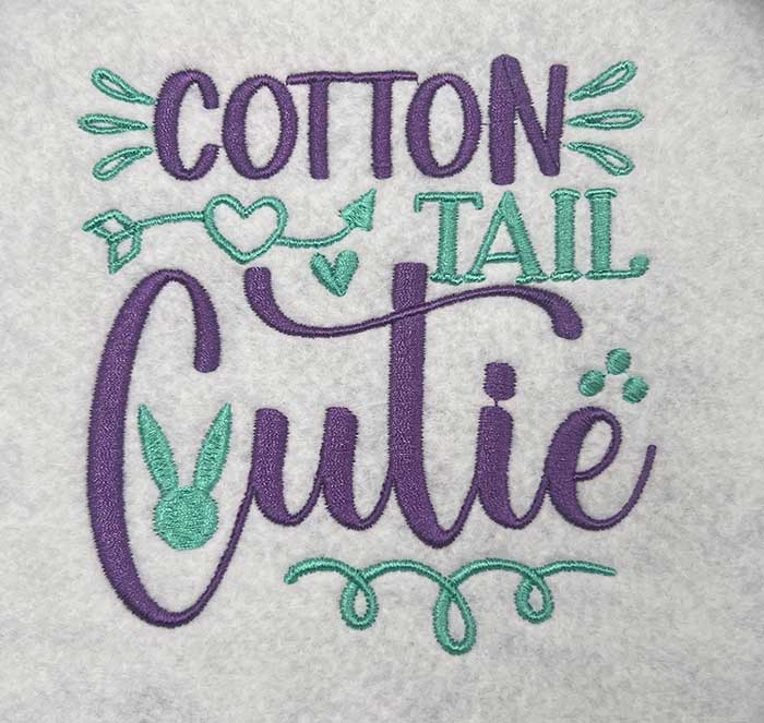ISET_CottonTailCutie | Embroidery Legacy cotton tail cutie embroidery design