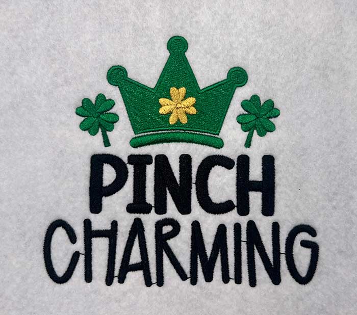 PinchCharming | Embroidery Legacy pinch charming embroidery design