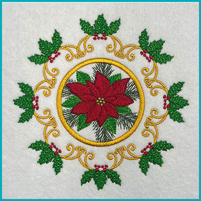 circle | Embroidery Legacy