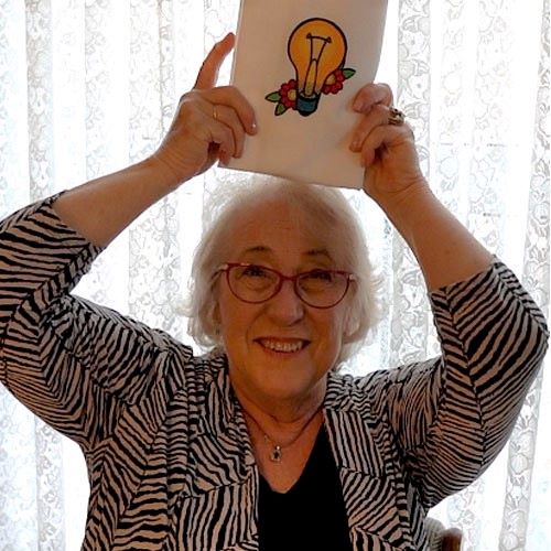 light bulb sewout