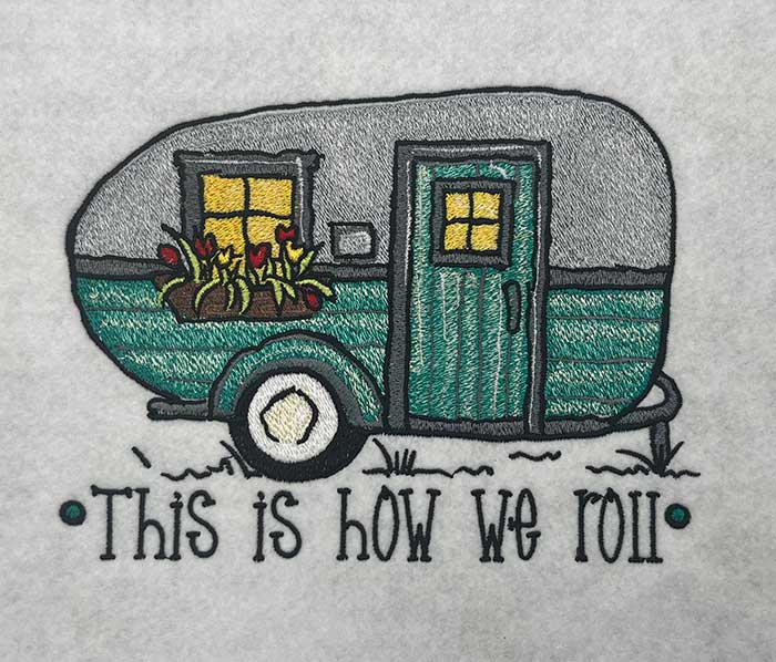 AMSL_HowWeRoll | Embroidery Legacy how we roll embroidery design
