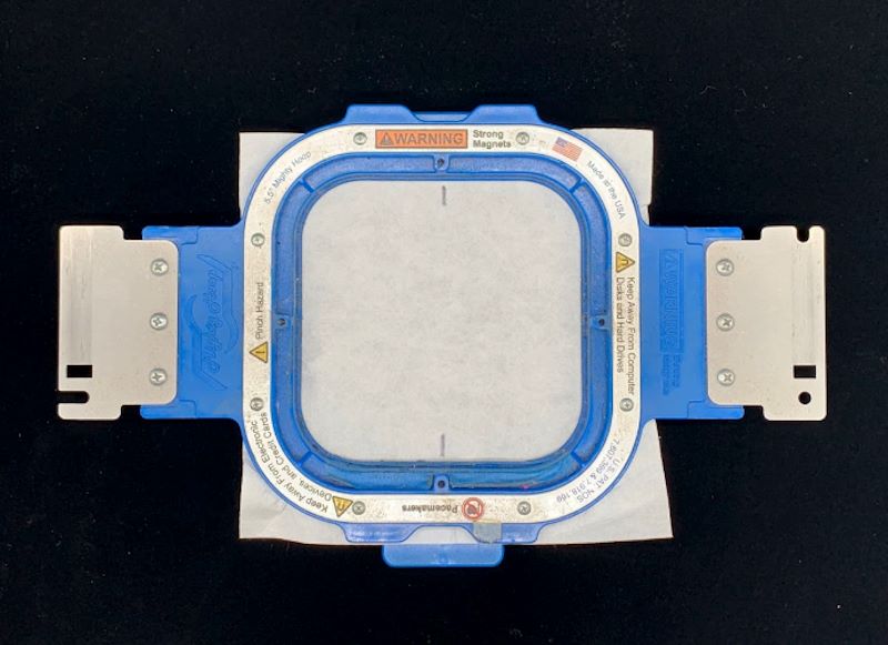center hooped stabilizer