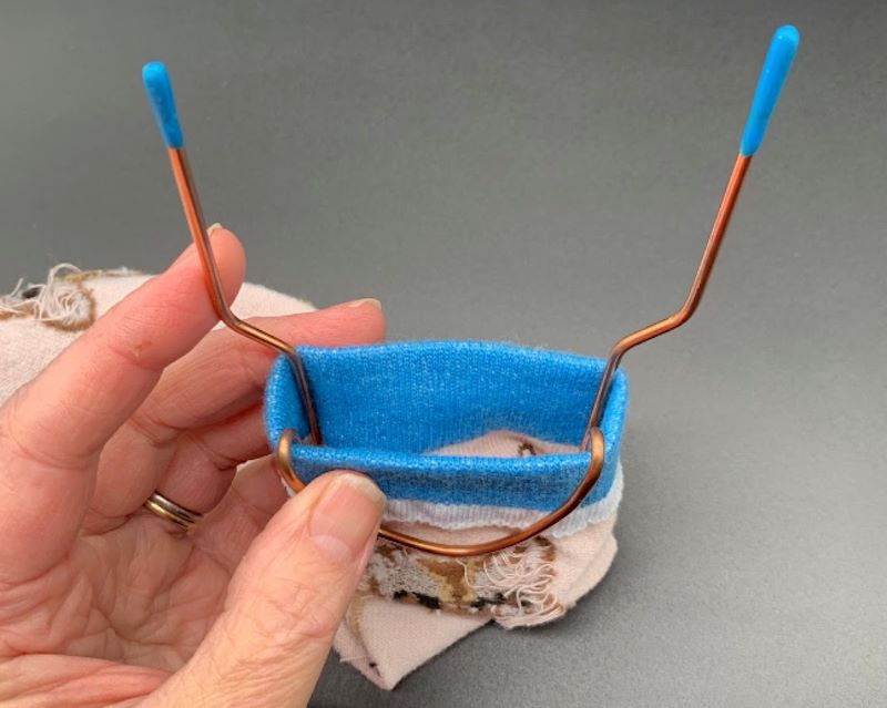 insert sock hooping aid