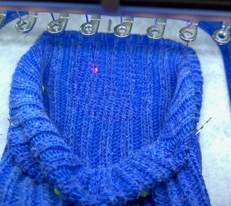 same color sock stitch