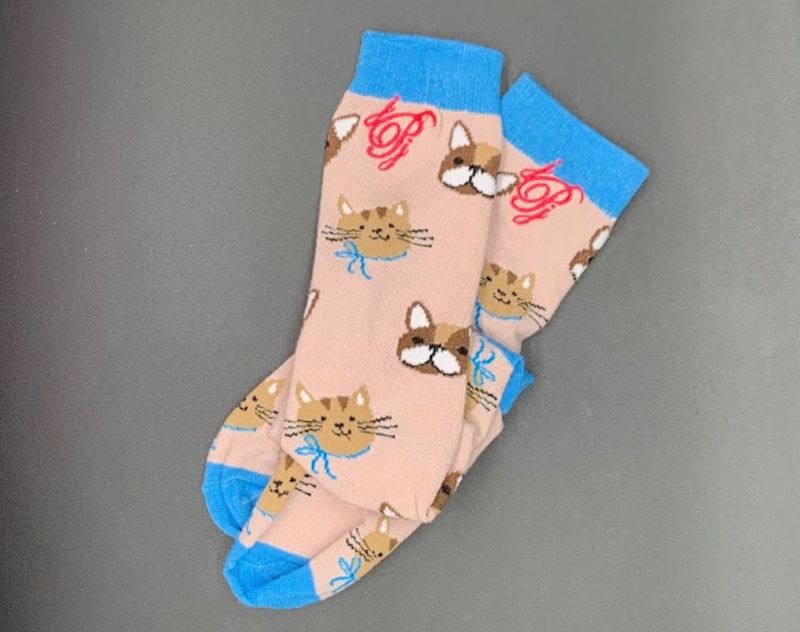 stitched socks