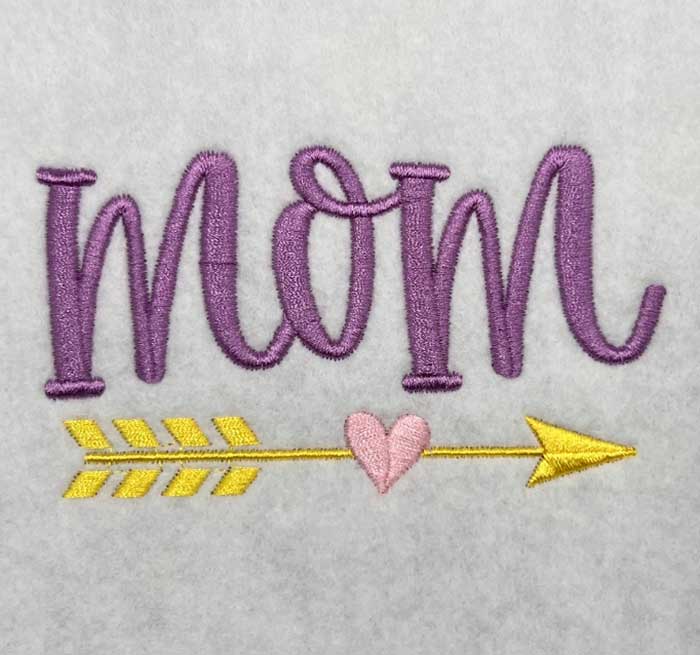 Mom | Embroidery Legacy mom embroidery design