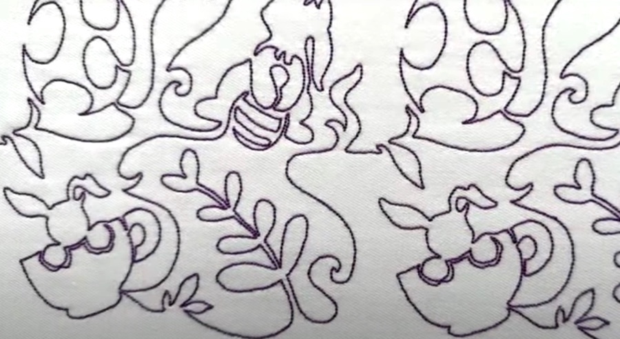 quilt to quilt edge designs