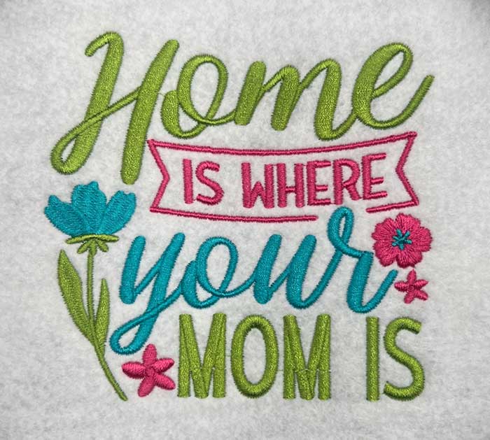 SD-Home-Mom-Is | Embroidery Legacy home is where mom embroidery design